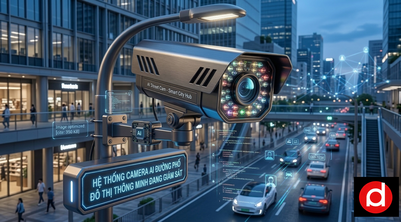 Camera AI Đường Phố – Xu Hướng Công Nghệ