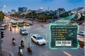 Hệ thống camera ai đường phố giải pháp quản lý giao thông