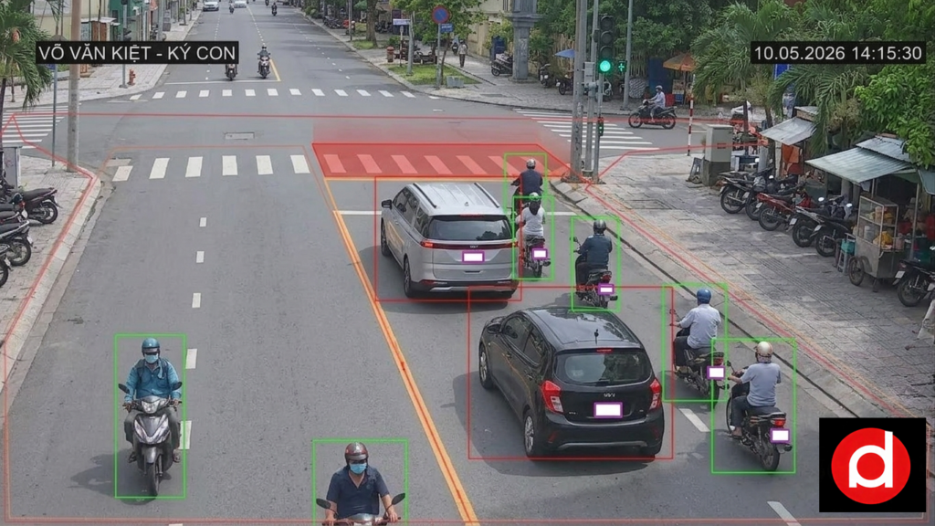 Camera AI đường phố