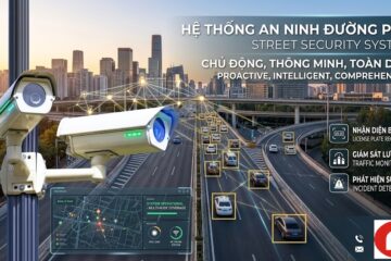 Hệ thống camera ai đường phố phân tích dữ liệu giao thông thông minh